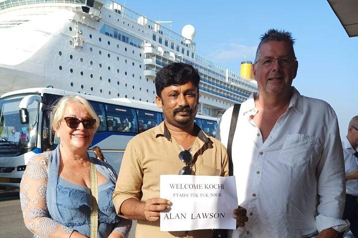 KOCHI Tuk-tuk tours avec ramassage à partir de navires de croisière