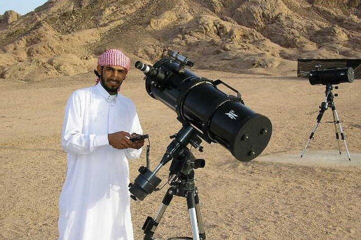 Star Gazing e jantar beduíno no deserto de Sharm El Sheikh