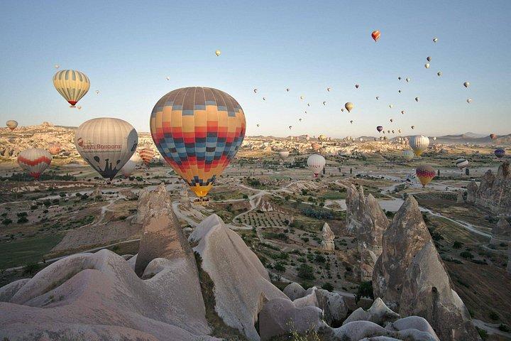 10-Days Istanbul, Ephesus, Pamukkale, Antalya & Cappadocia Tour