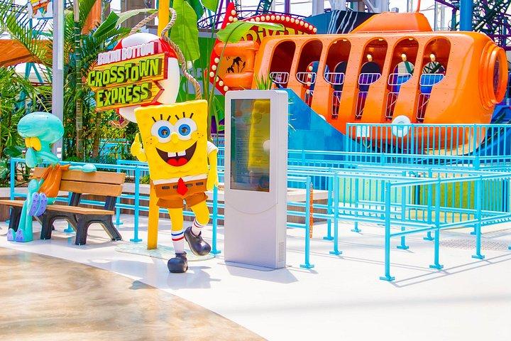 アメリカン ドリーム ニコロデオン ユニバース インドア テーマ パーク チケット