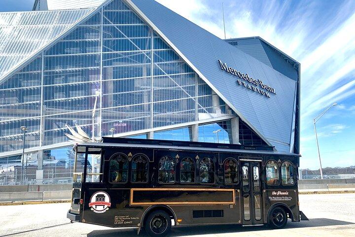 90-minutters fortalt sightseeing trolley-tur i Atlanta