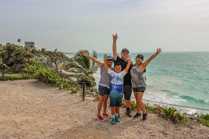 Exclusive Private Tour Tulum & Coba Just for You