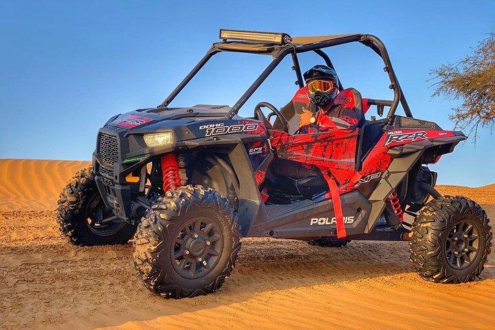 Excursion privée en buggy 1000cc sur le désert d'Al Lahbab au départ de Dubaï