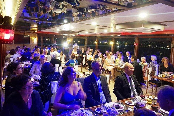 Premium Istanbul's New Year's Eve Dinner Cruise on the Bosphorus