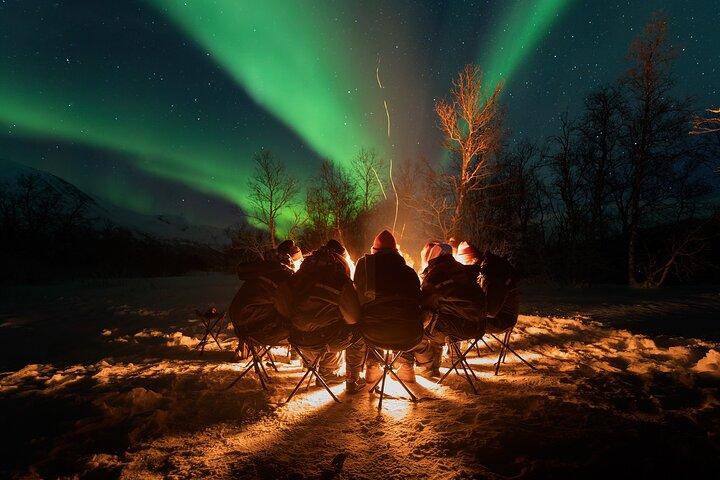 Norrskenstur i liten grupp från Tromsö med foton