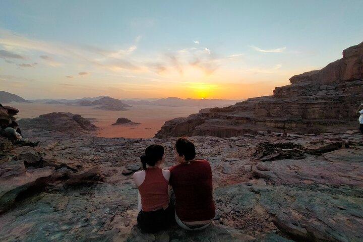 Pacote de 4 Dias e 3 Noites (Petra, Wadi Rum e Deadsea)