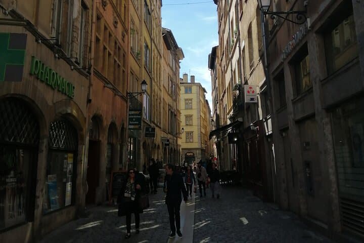 Old Lyon Private walking tour