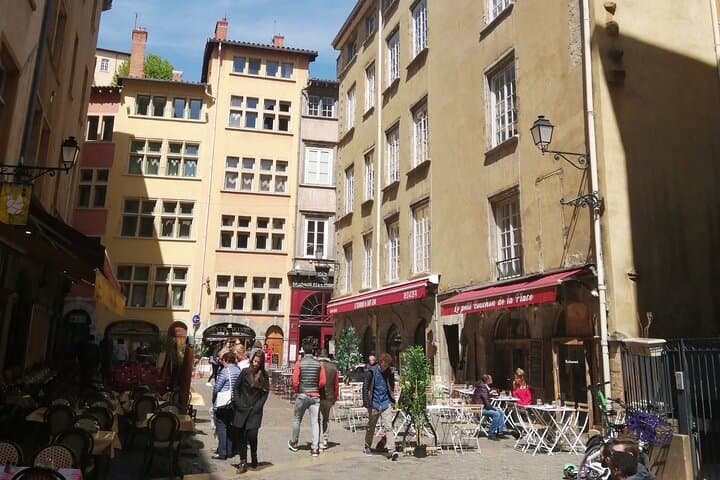 Old Lyon Private walking tour