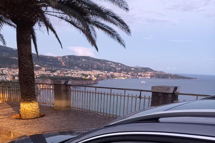 Private transfer from Naples to Sorrento (or vice versa)