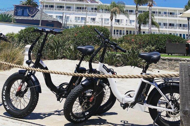 4-stündige selbstgeführte E-Bike-Tour oder Verleih