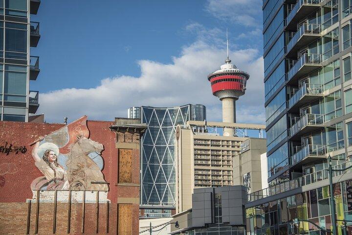 Calgary City Tour: Fredsbron, Calgary Tower och Stephen Avenue