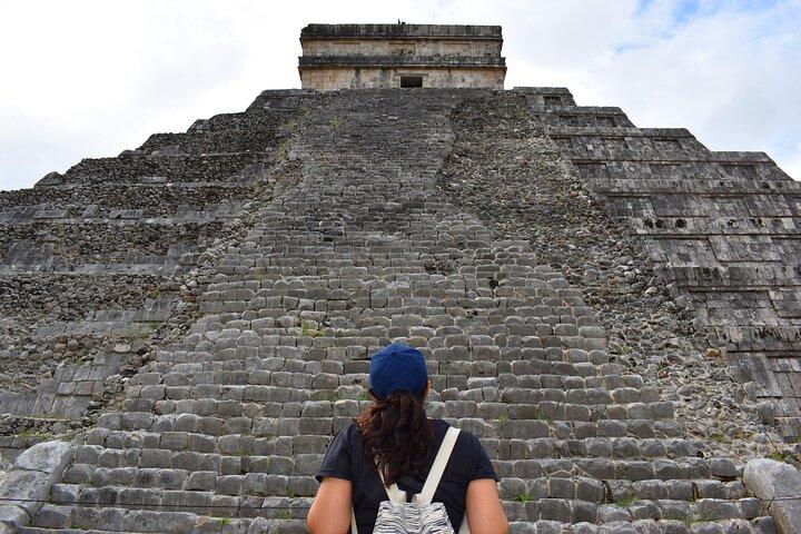 Tour de dia inteiro em Chichen Itza, Cenote, Valladolid com buffet