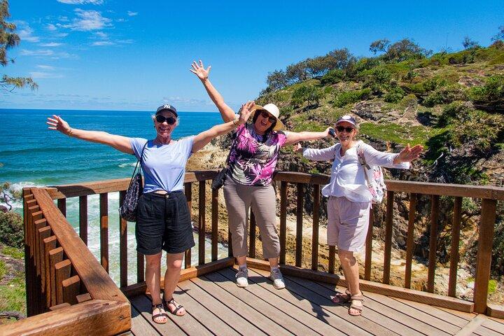 Private Tour zu North Stradbroke Island mit Abholung