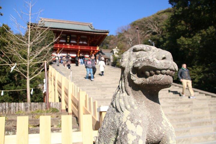 鎌倉プライベートウォーキングツアー（オプションで現地体験付き）