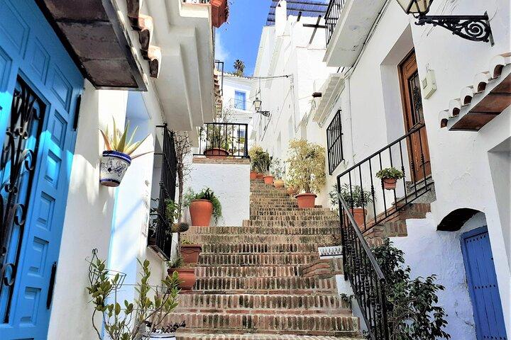 Nerja & Frigiliana privétour met hotel of ophaalservice aan wal in Malaga