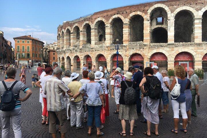 Ab Gardasee: Tagestour nach Verona