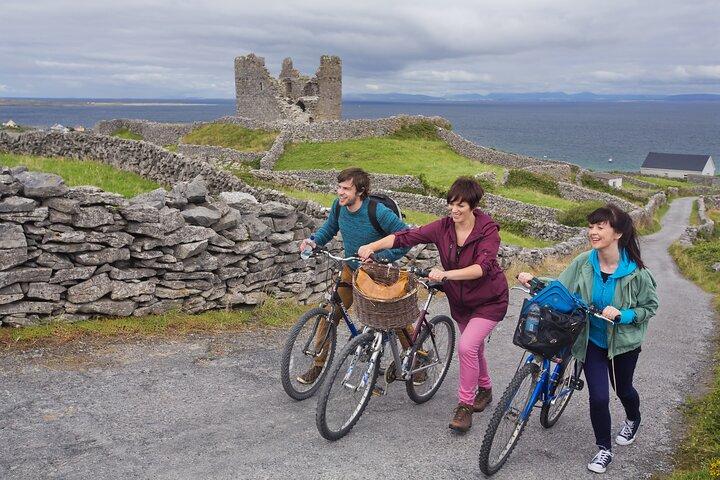 Excursão de bicicleta pelas Ilhas Aran com chá e biscoitos - viagem de um dia para Inisheer saindo de Doolin
