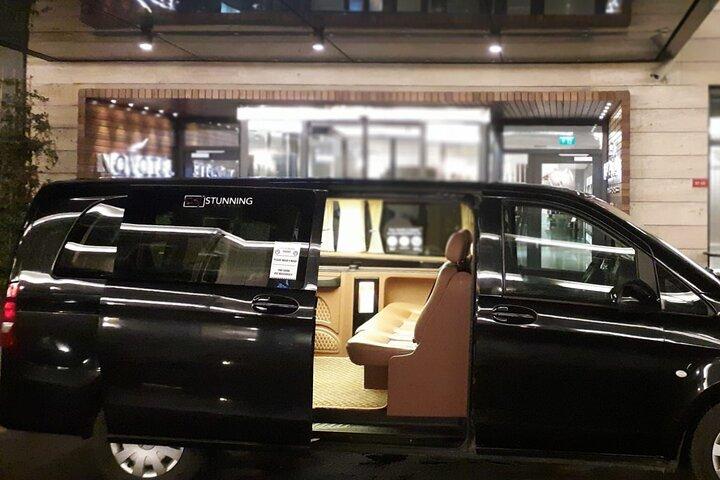 イスタンブール空港からファティ、ベイオール、ベシクタシュへの専用送迎