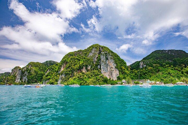 Phi Phi Islands Tagestour mit dem Schnellboot ab Krabi
