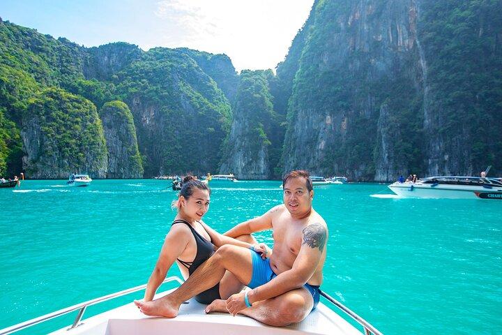Plongée en apnée aux îles Phi Phi en bateau rapide de Koh Lanta