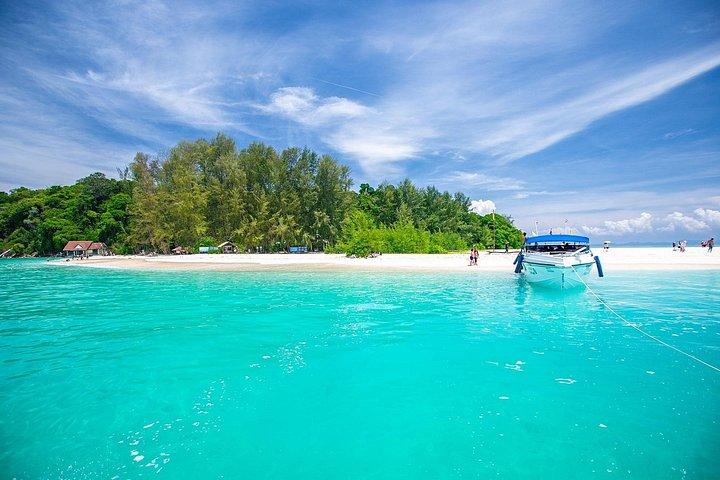 Circuit d'une journée aux îles Phi Phi en bateau rapide depuis Krabi