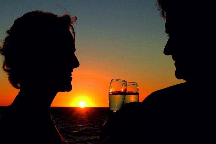Croisière privée au coucher du soleil à Lisbonne