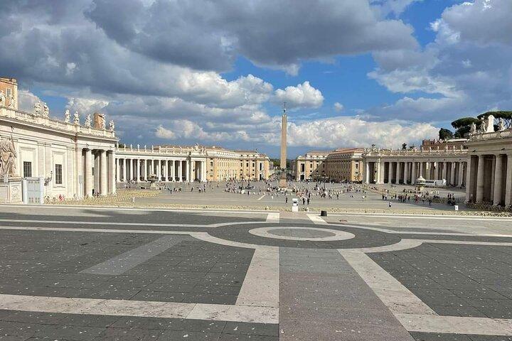 Visite guidée sans ligne de la chapelle Sixtine du Musée du Vatican