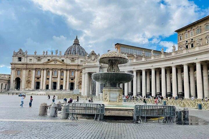 Visite guidée sans ligne de la chapelle Sixtine du Musée du Vatican
