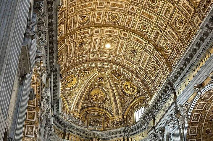 Visite guidée sans ligne de la chapelle Sixtine du Musée du Vatican