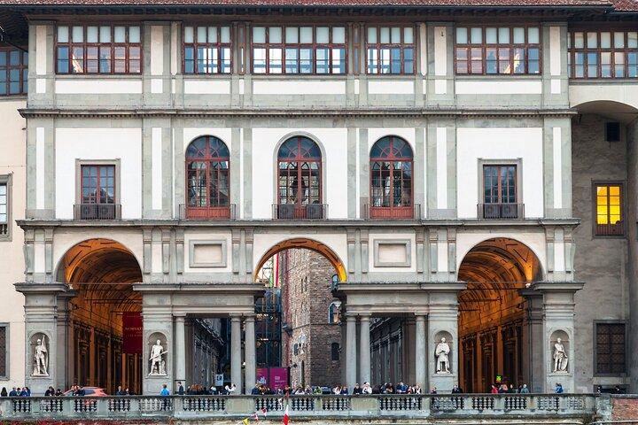 Florenz: Ultimative Uffizien Galerie VIP-Tour
