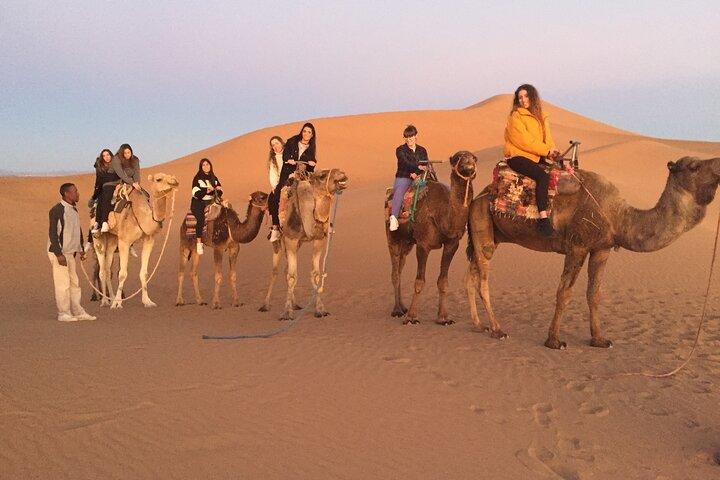 2 days from Marrakech to Zagora desert