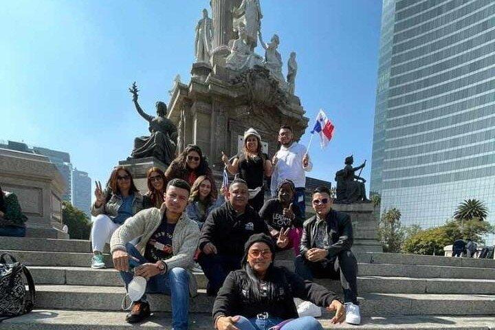 Historisches Zentrum des CDMX zu Fuß