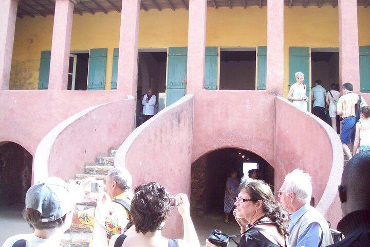 Excursão pela cidade de Dakar e ilha de Goree