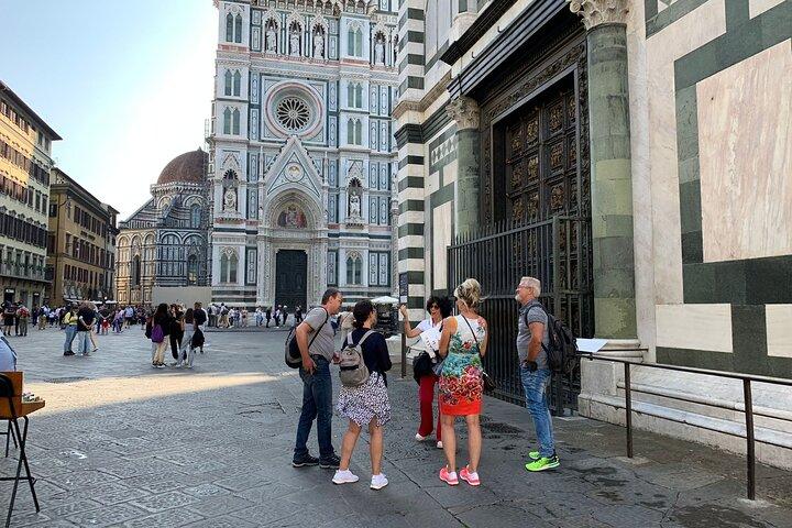 Florencia : Complejo Duomo con Entradas & Visita Guiada City Walk