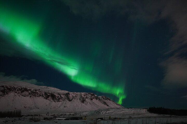 Northern Lights In SUV fuoristrada di lusso con foto e dolcetti