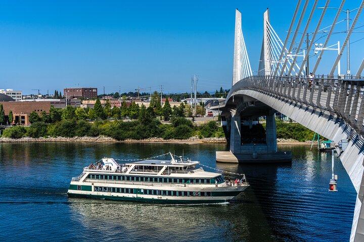 2-stündige Brunch-Kreuzfahrt auf Willamette River