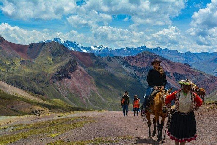 Vinicunca Rainbow Mountain-oplevelse i Cusco - 1 dag