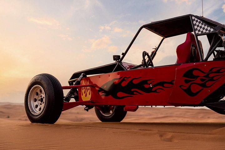 Tour Dubai Dune Buggy Safari nelle dune rosse Opzioni
