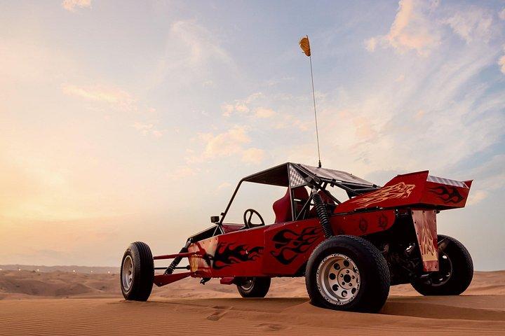 Tour Dubai Dune Buggy Safari nelle dune rosse Opzioni