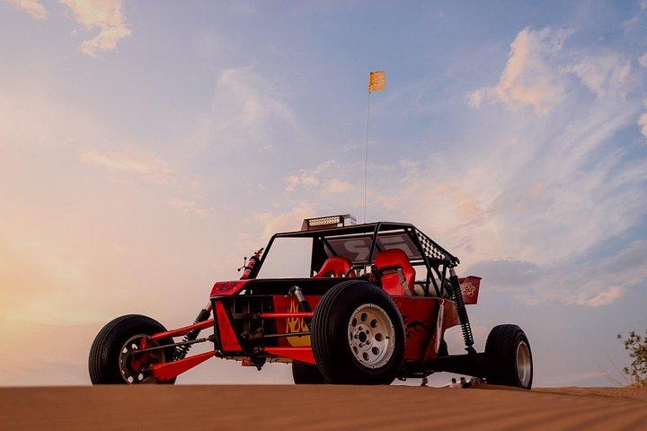 Tour Dubai Dune Buggy Safari nelle dune rosse Opzioni