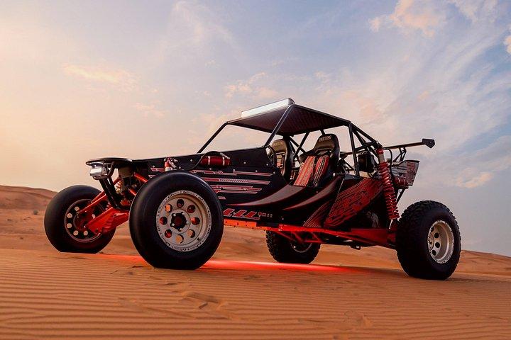 Tour Dubai Dune Buggy Safari nelle dune rosse Opzioni