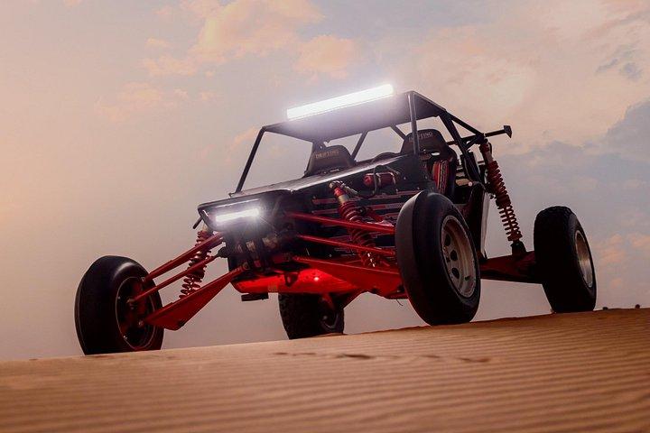 Tour Dubai Dune Buggy Safari nelle dune rosse Opzioni