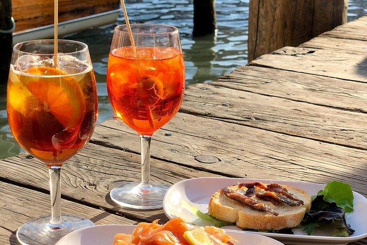 ベネチア・バカロ・フードツアー：ベネチア人のように食べて飲む