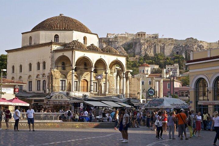 Skip The Line Acropolis & Plaka Private Guided Walking Tour