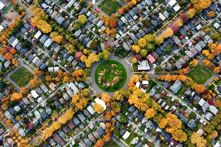 オレゴン州ポートランド シティ ツアー: 公園、広場、景色