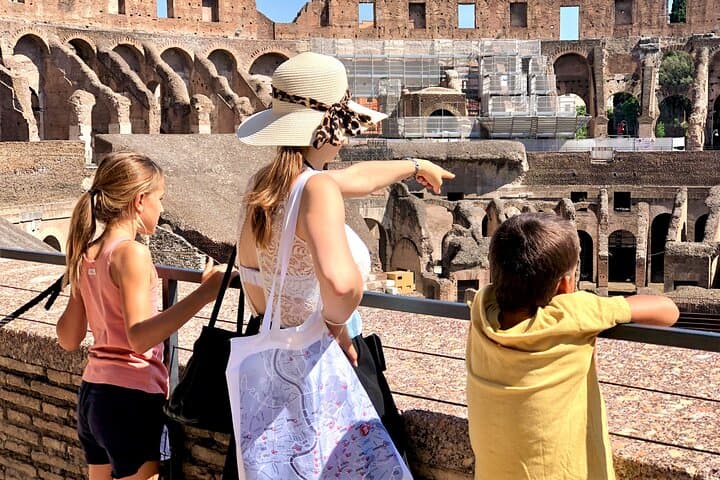 Colosseum & Ancient Rome Semi-Private Tour