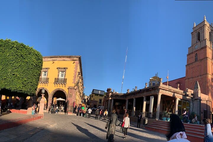 Private Transportation from Mexico City to San Miguel de Allende