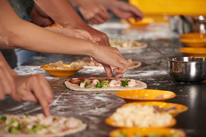 Master the Art of Naples Pizza – Hands-On Class with Tastings
