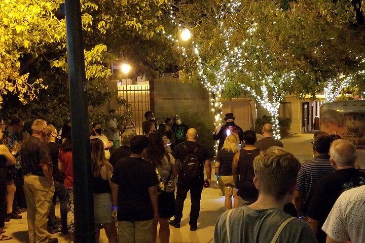 Tour de fantasmas y ovnis de la ciudad embrujada de Boulder