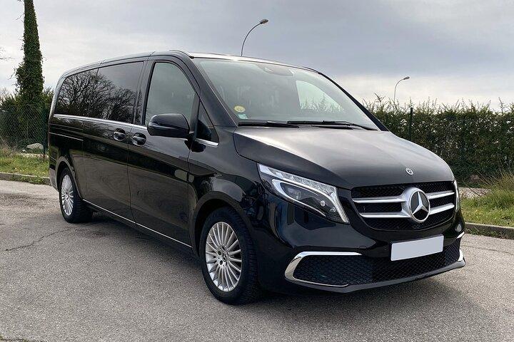 Privater Transfer von Mailand zum Flughafen Malpensa MXP im Auto oder Van